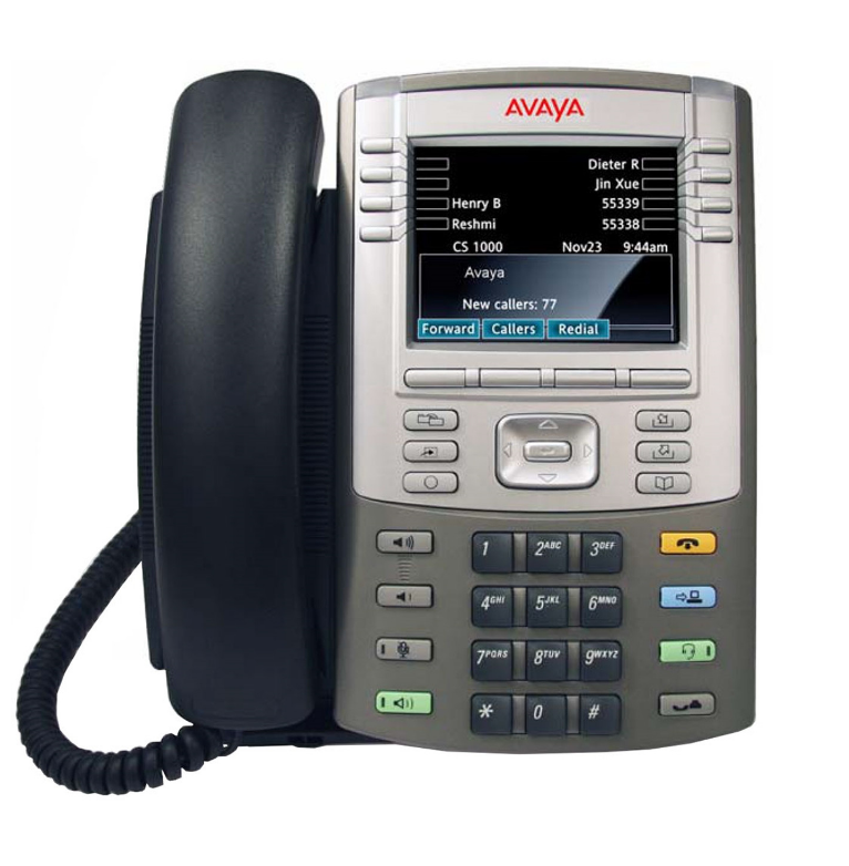 IP Phone NORTEL AVAYA 1165E NTYS07